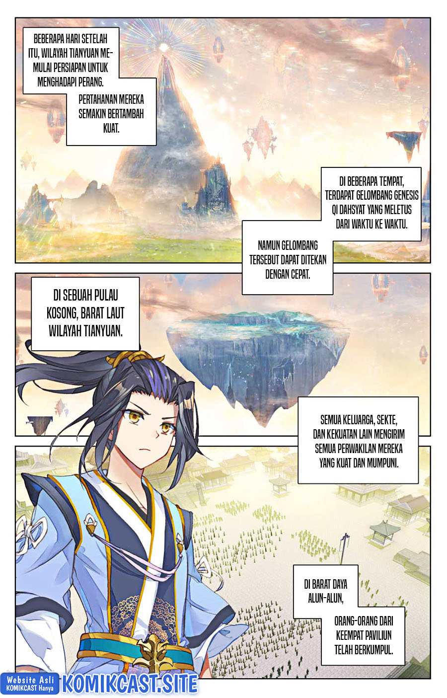 Yuan Zun Chapter 478