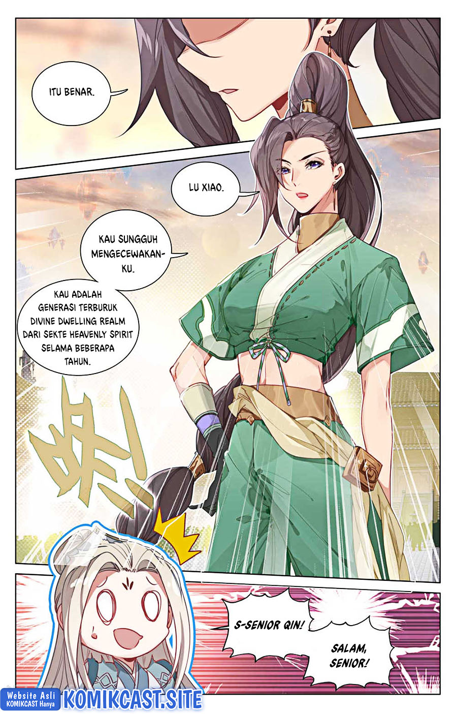 Yuan Zun Chapter 478