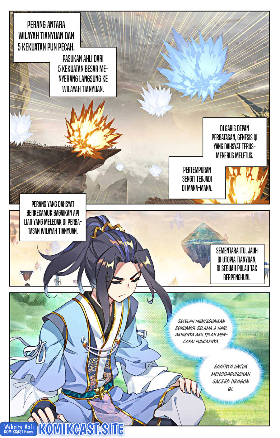 Yuan Zun Chapter 479