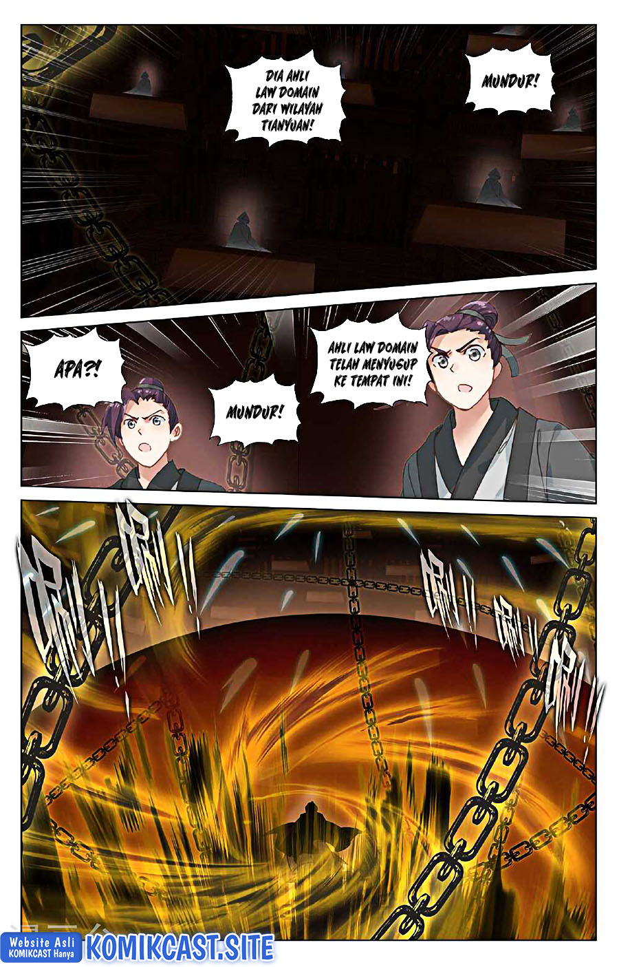 Yuan Zun Chapter 487