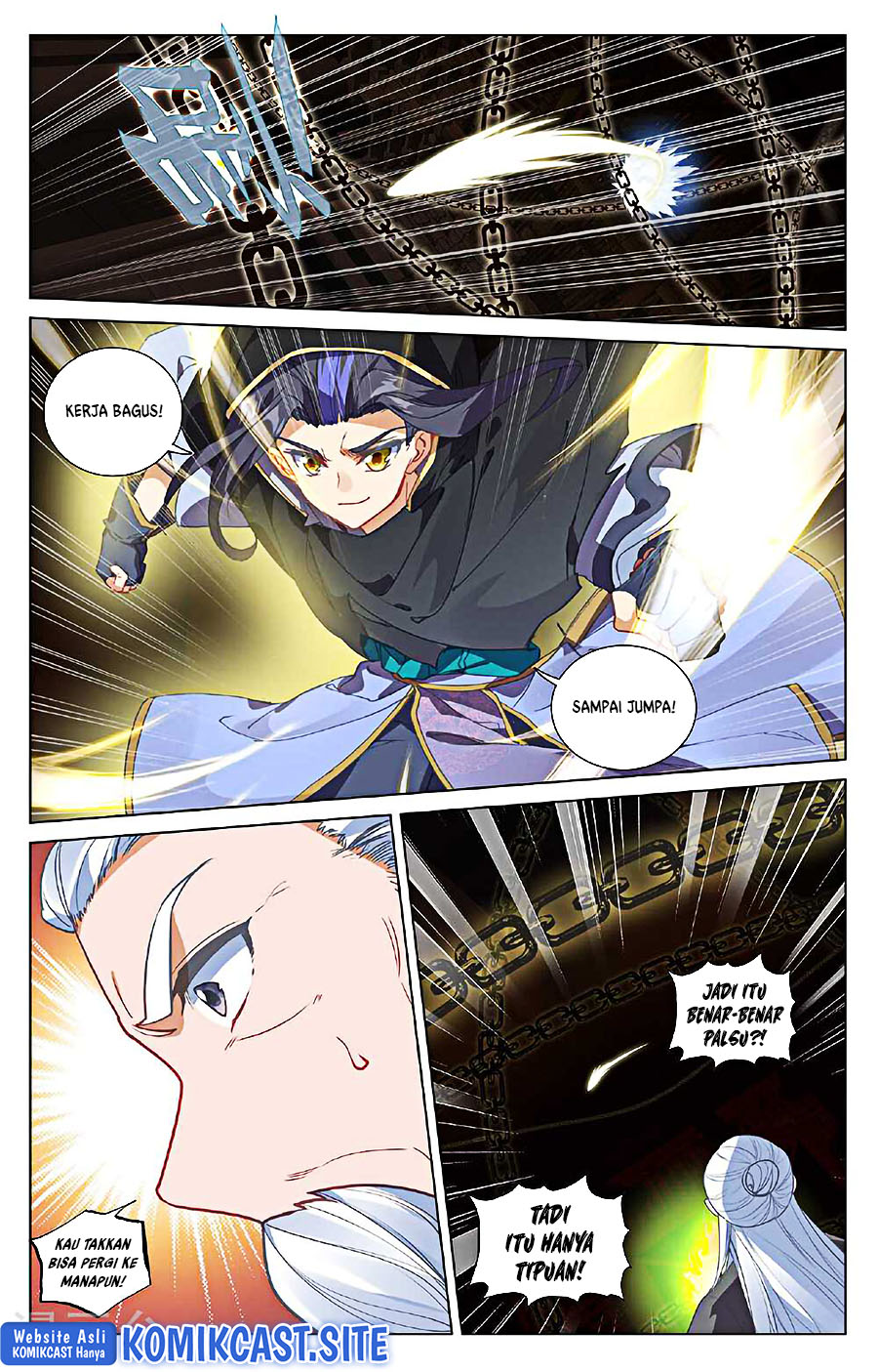 Yuan Zun Chapter 487