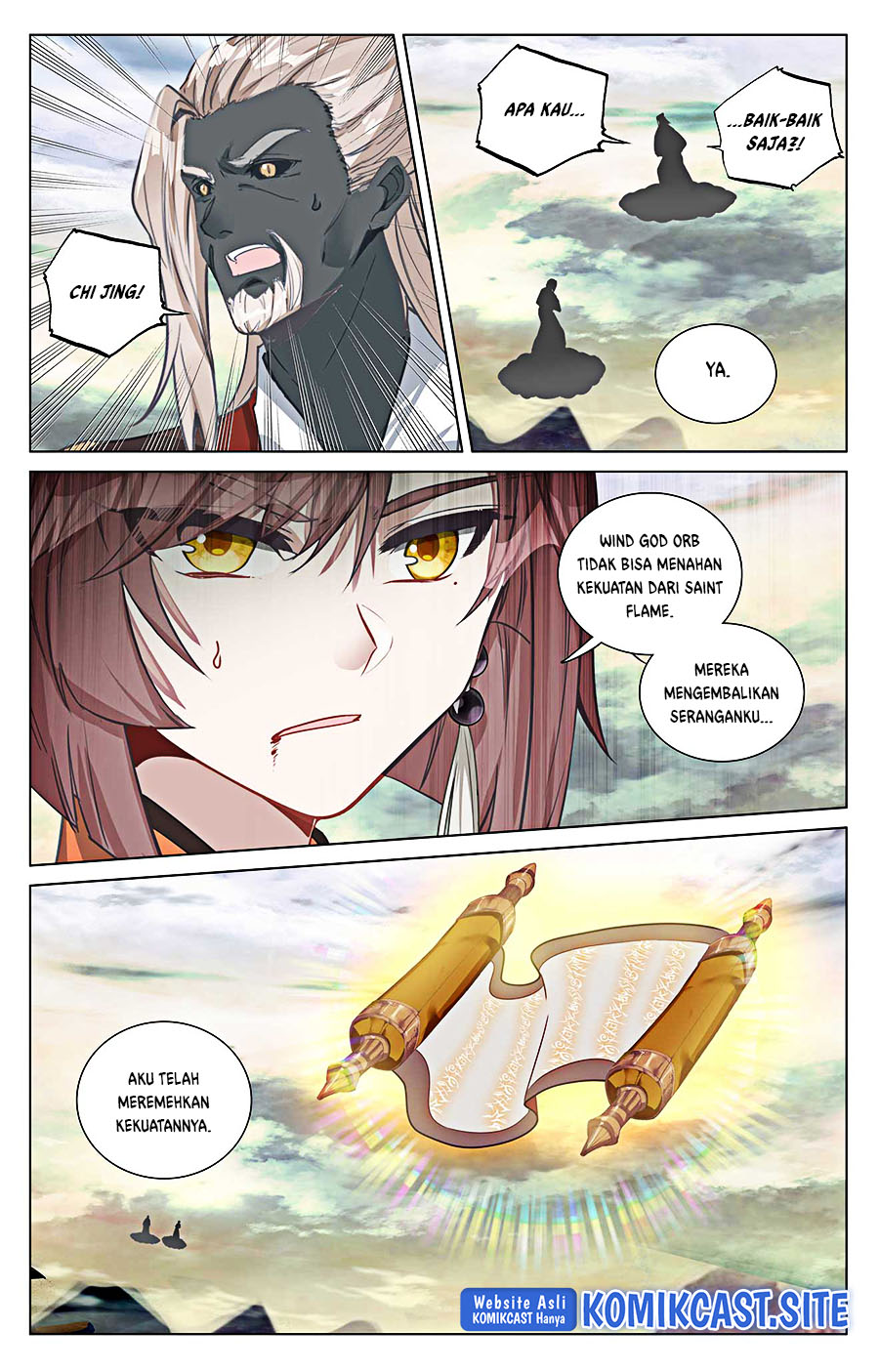 Yuan Zun Chapter 494