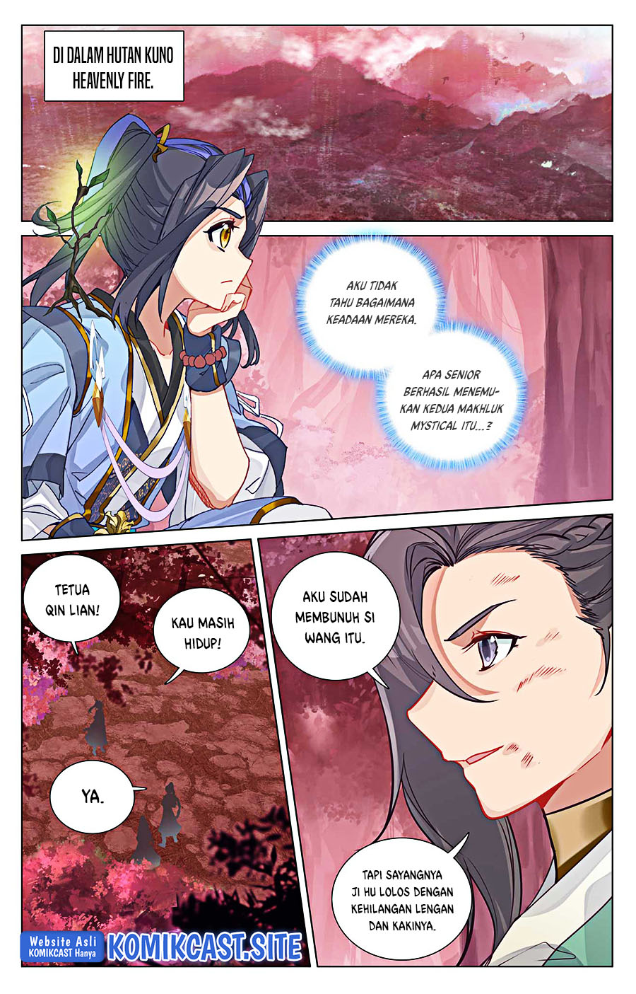 Yuan Zun Chapter 494