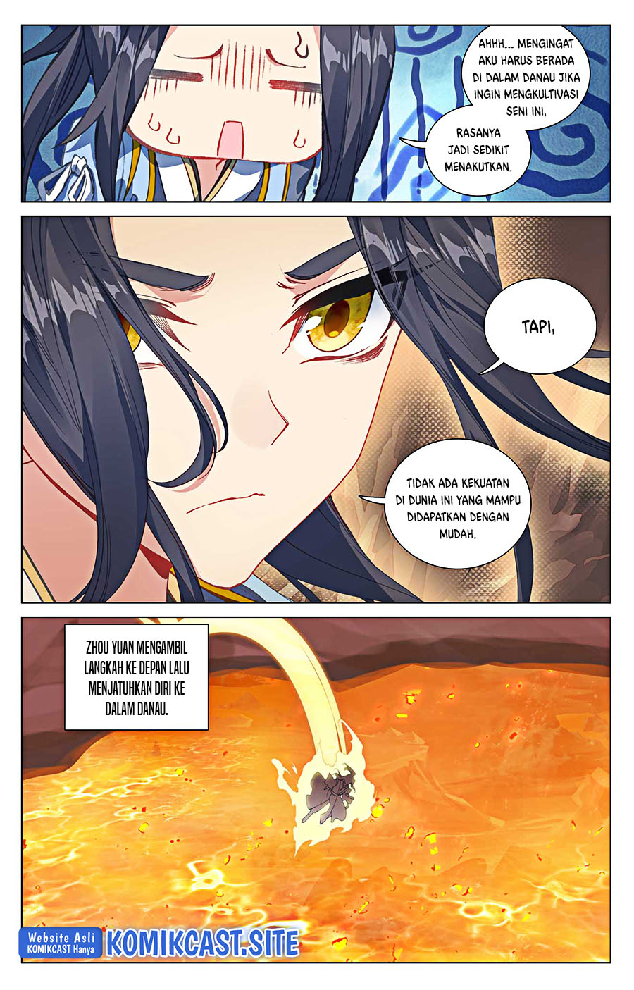 Yuan Zun Chapter 497