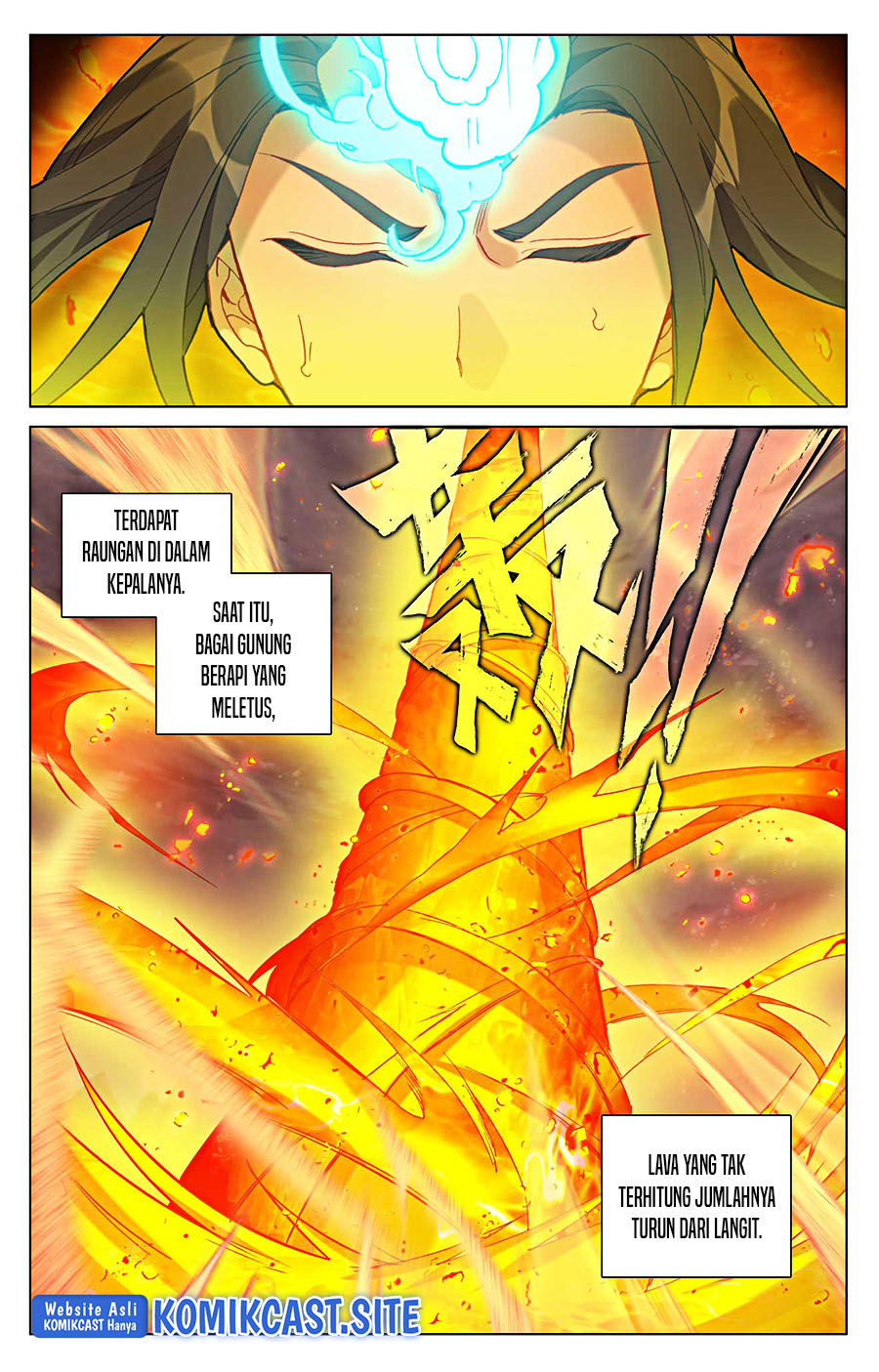 Yuan Zun Chapter 497