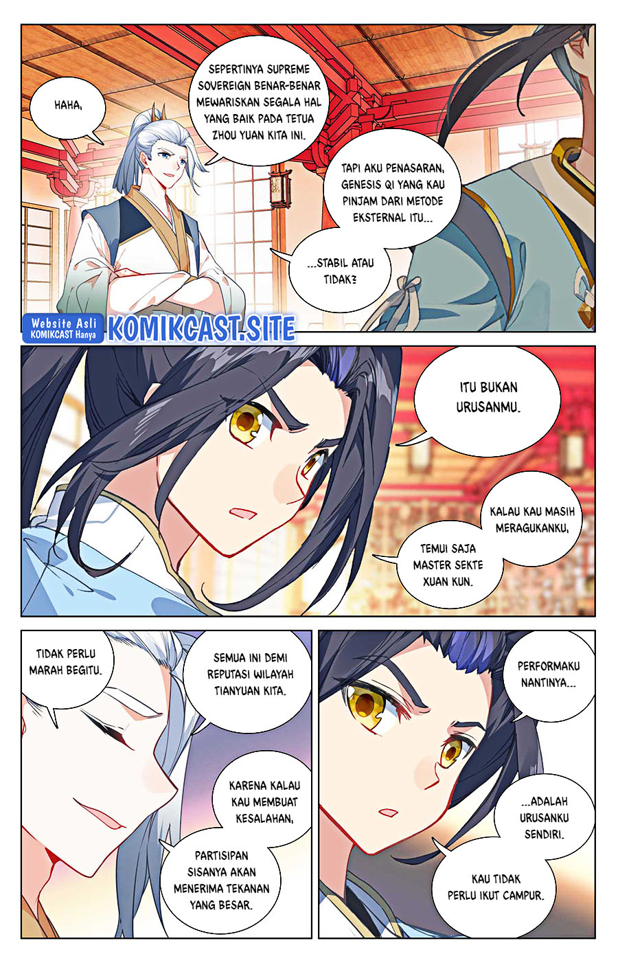 Yuan Zun Chapter 498