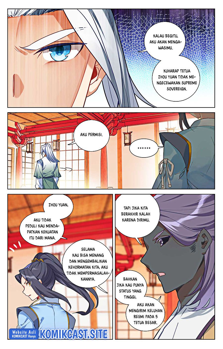 Yuan Zun Chapter 498