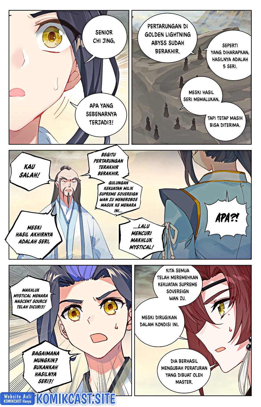 Yuan Zun Chapter 500