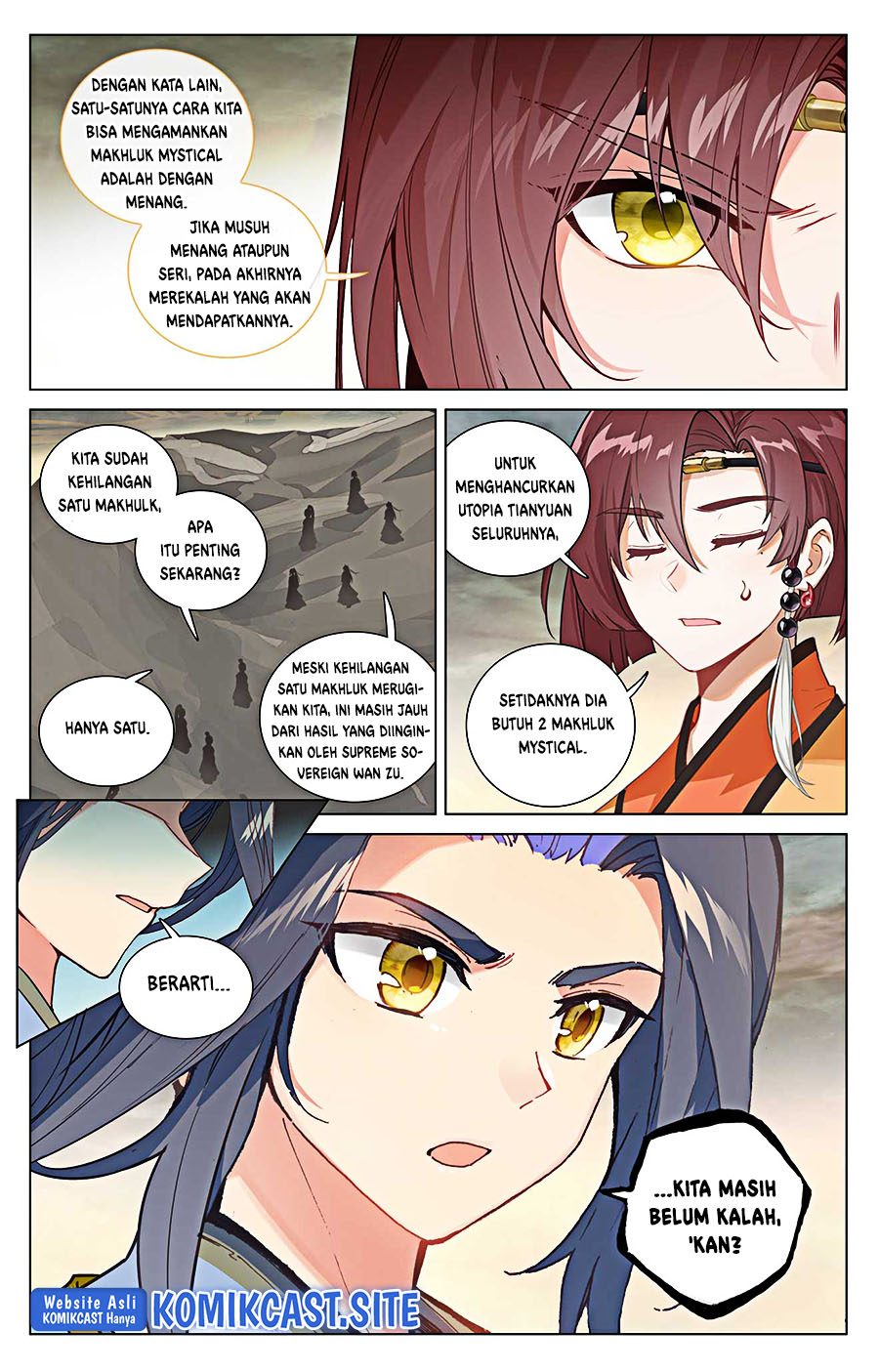 Yuan Zun Chapter 500