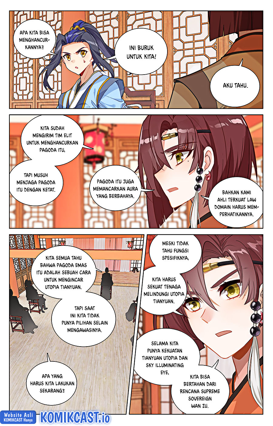 Yuan Zun Chapter 504