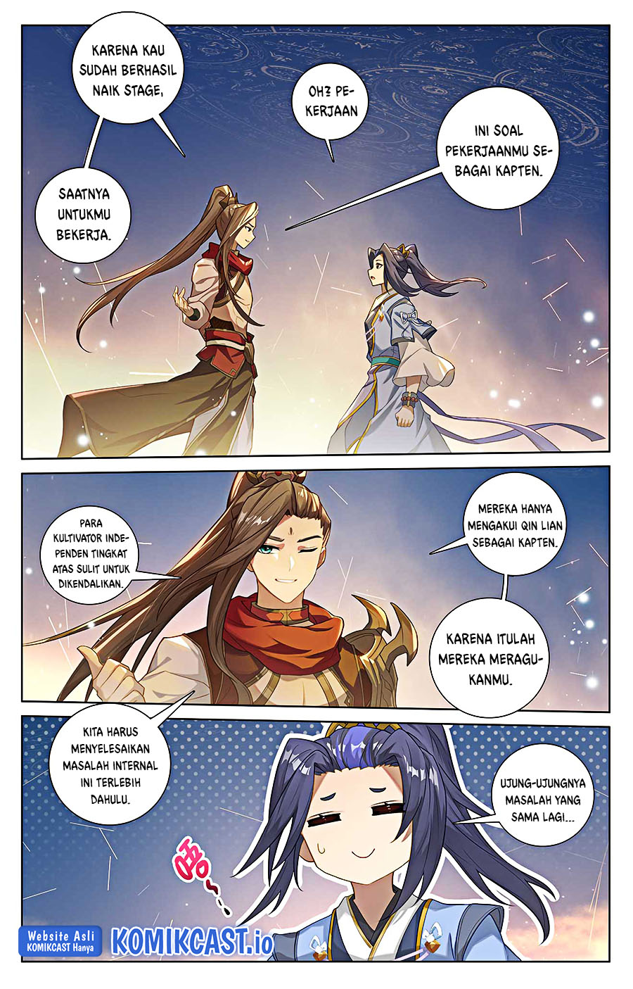 Yuan Zun Chapter 511