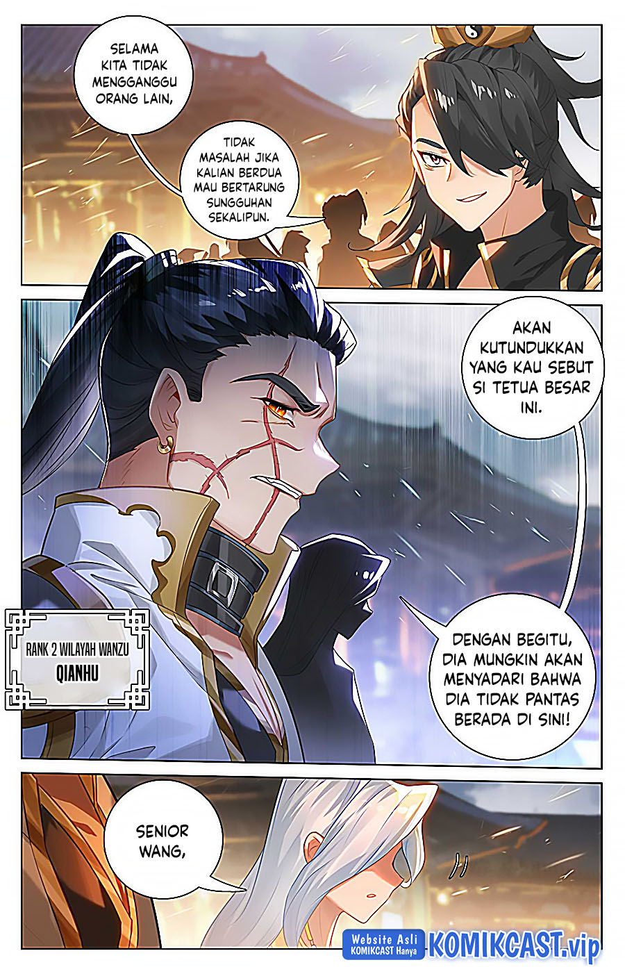 Yuan Zun Chapter 519