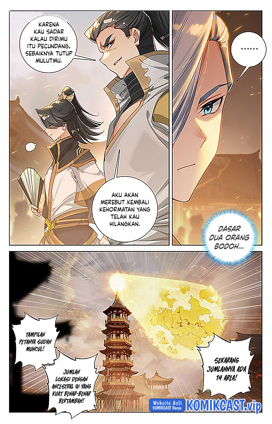 Yuan Zun Chapter 519