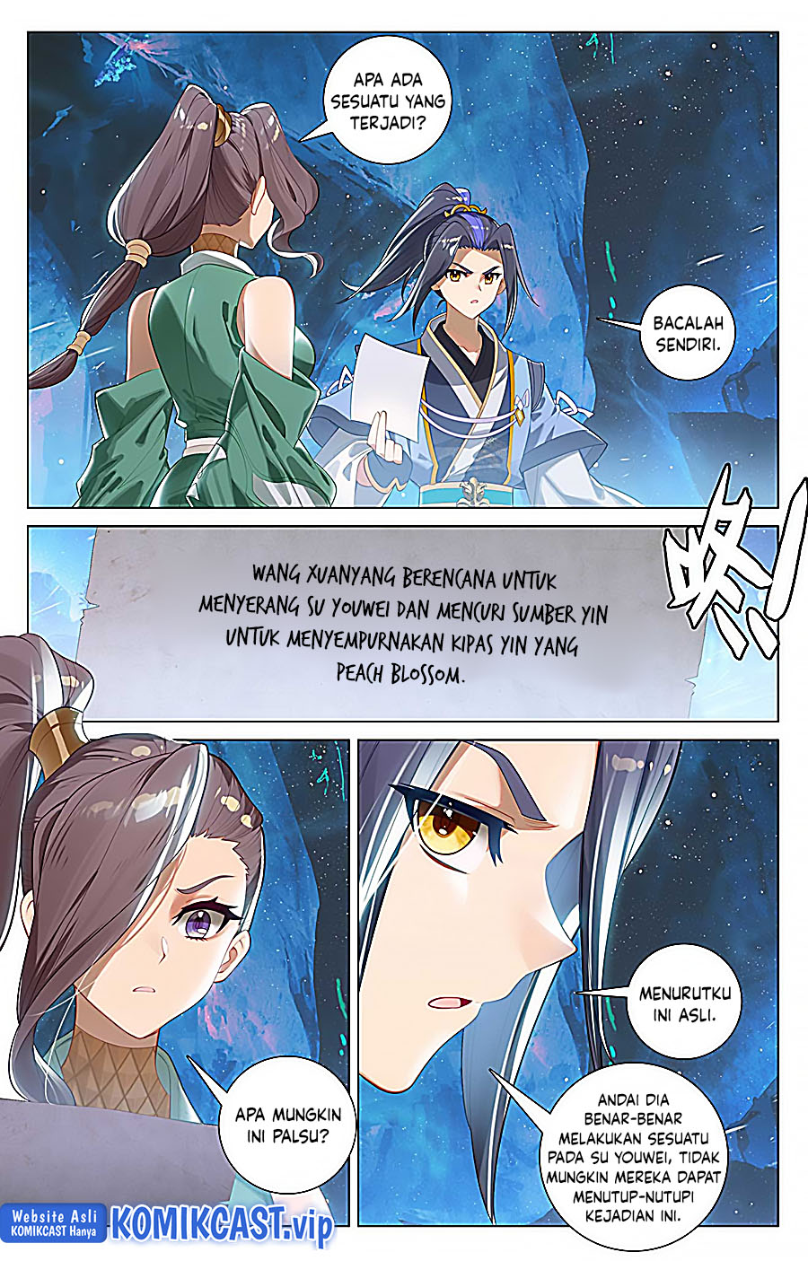 Yuan Zun Chapter 522