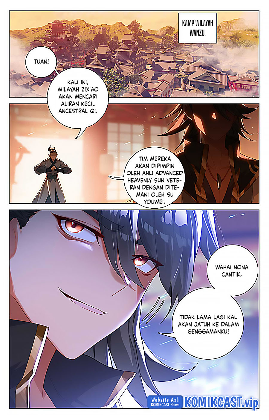 Yuan Zun Chapter 522