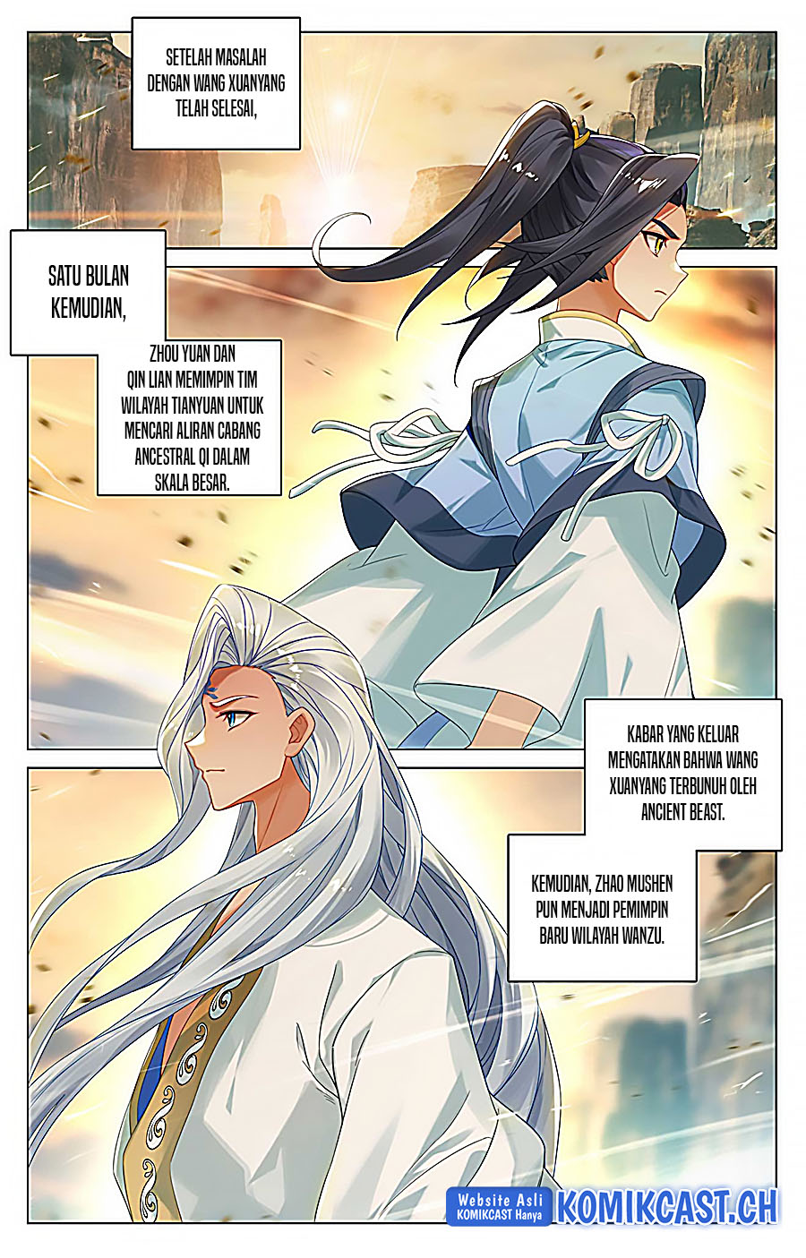 Yuan Zun Chapter 528