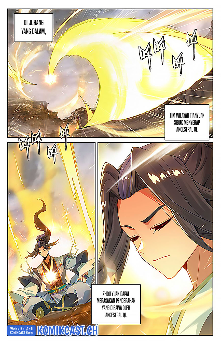 Yuan Zun Chapter 528