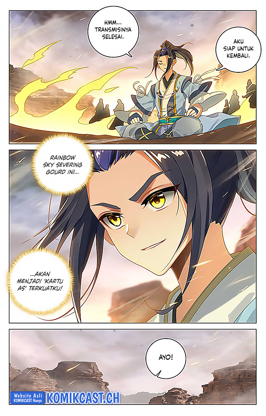 Yuan Zun Chapter 528