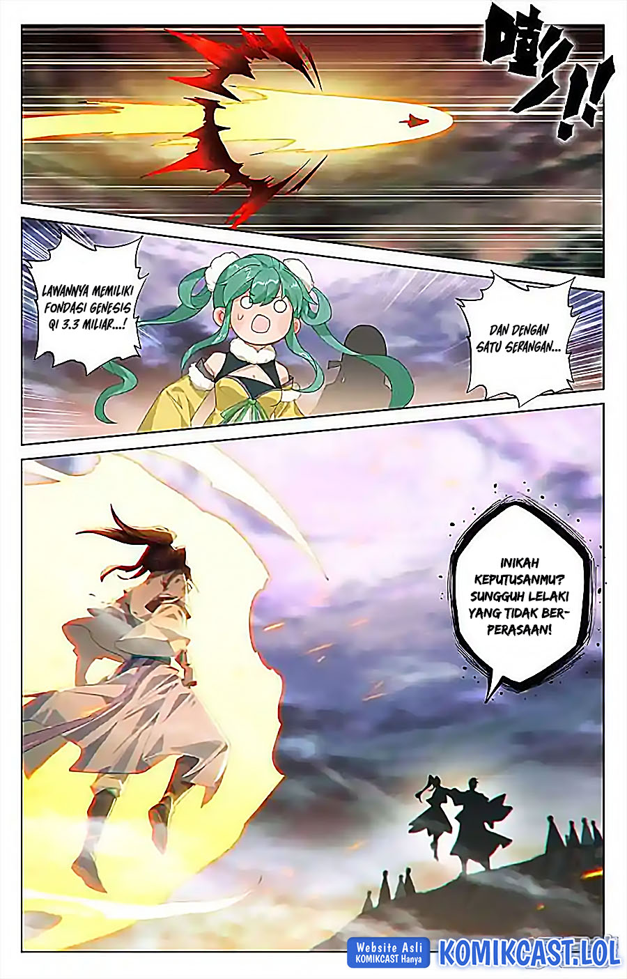 Yuan Zun Chapter 551