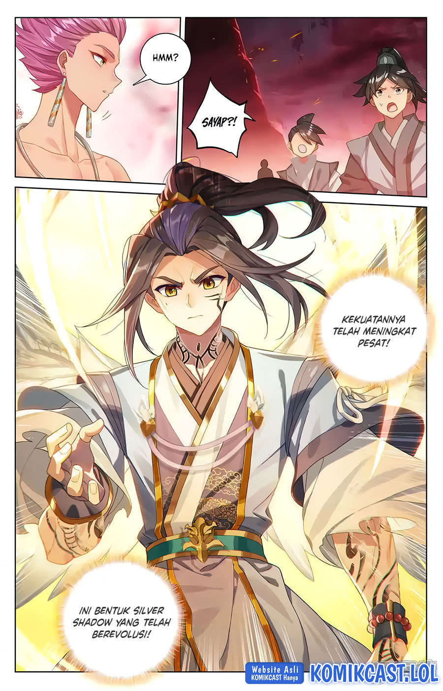 Yuan Zun Chapter 557