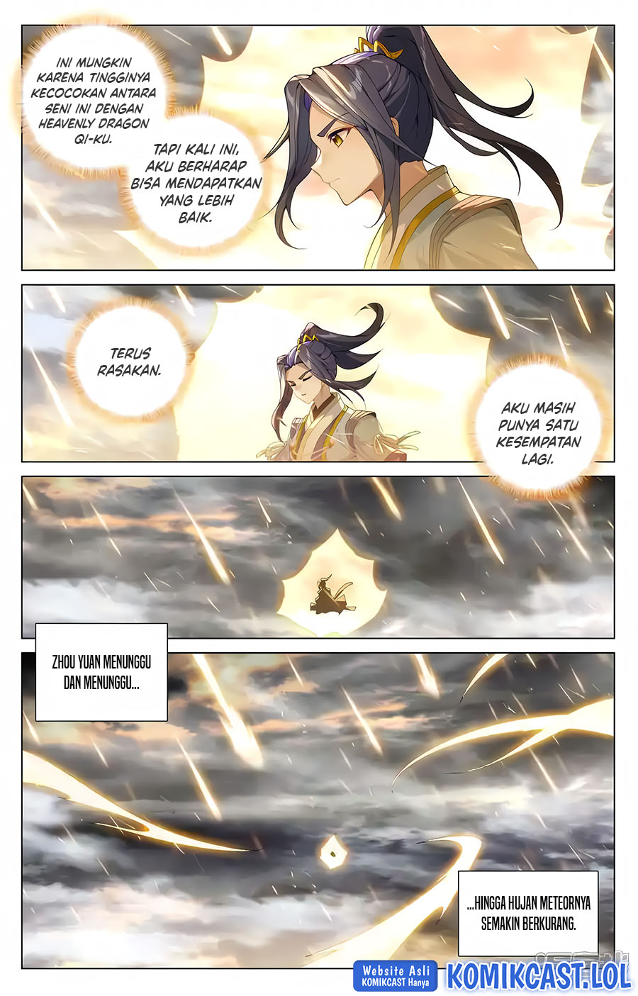 Yuan Zun Chapter 571