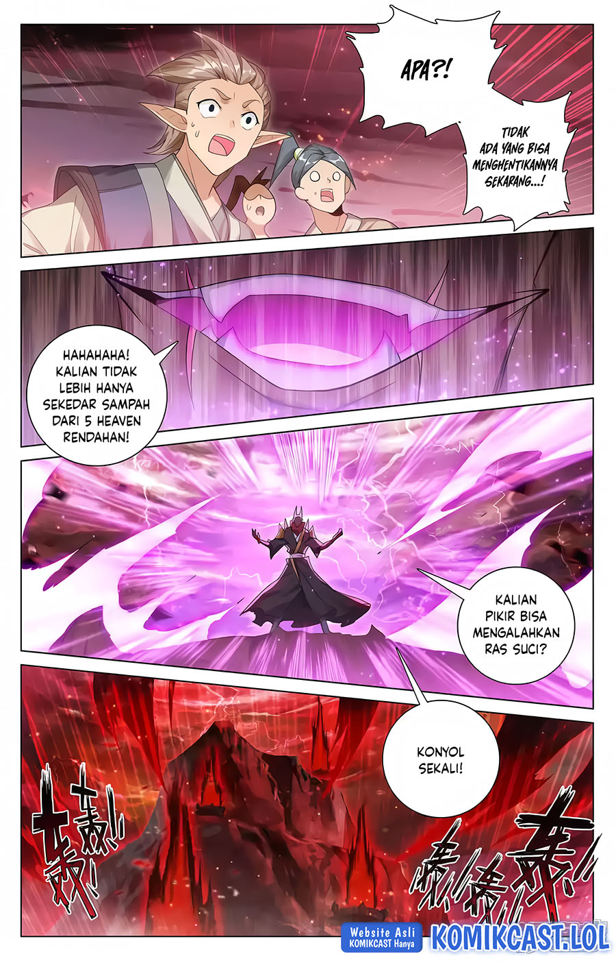 Yuan Zun Chapter 583