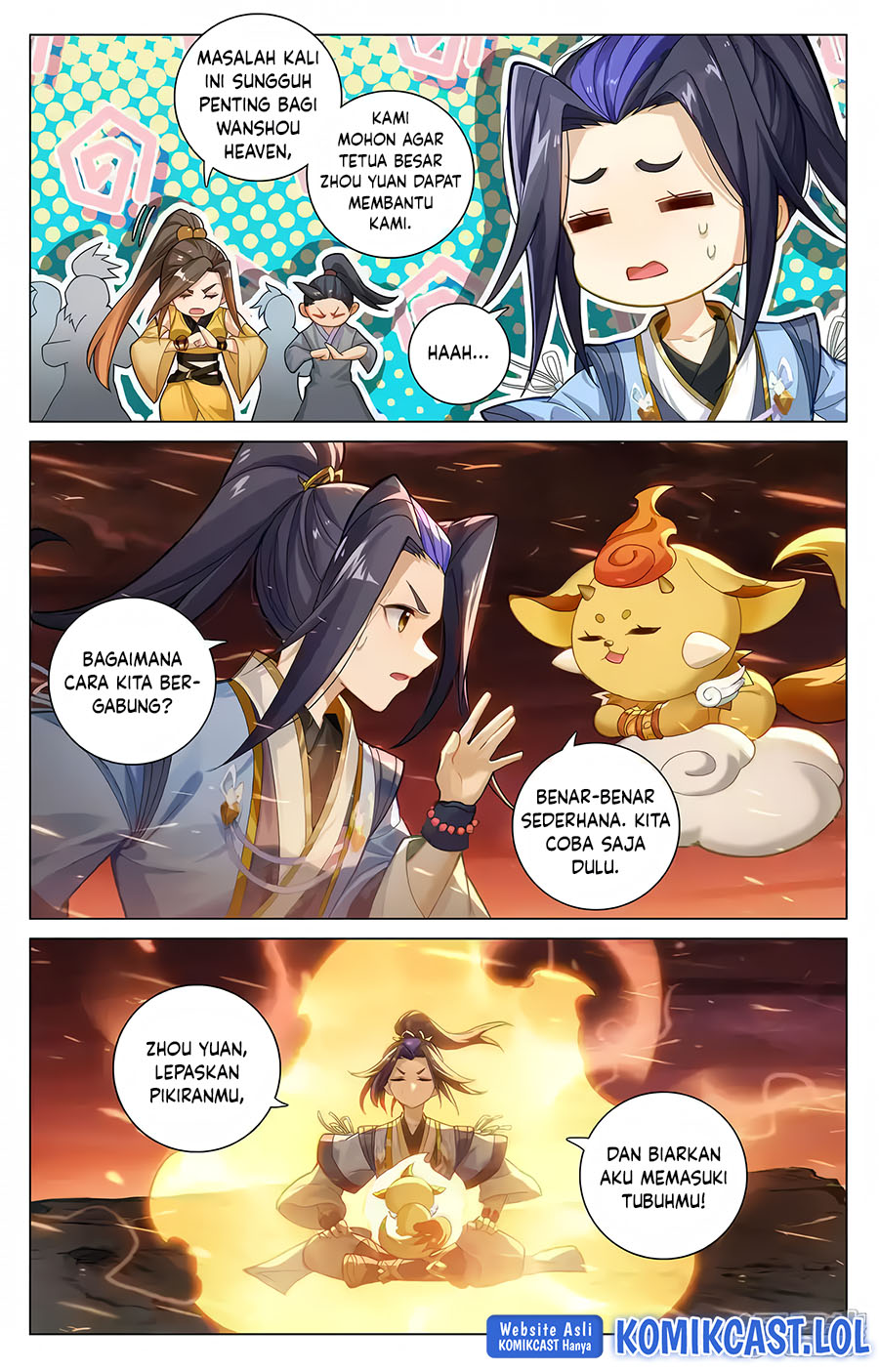 Yuan Zun Chapter 586