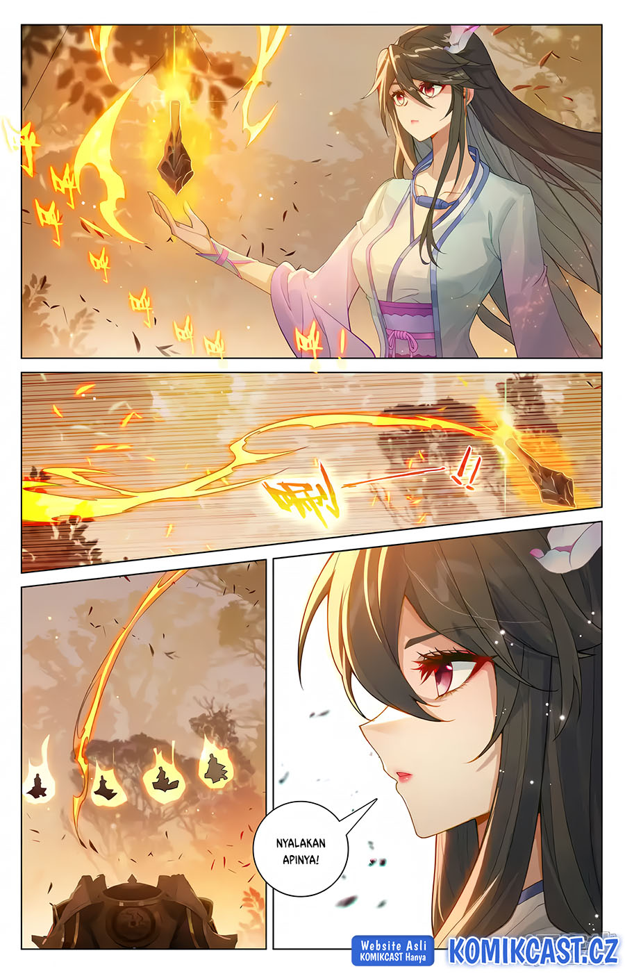 Yuan Zun Chapter 593