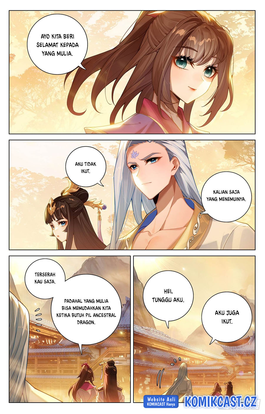 Yuan Zun Chapter 594