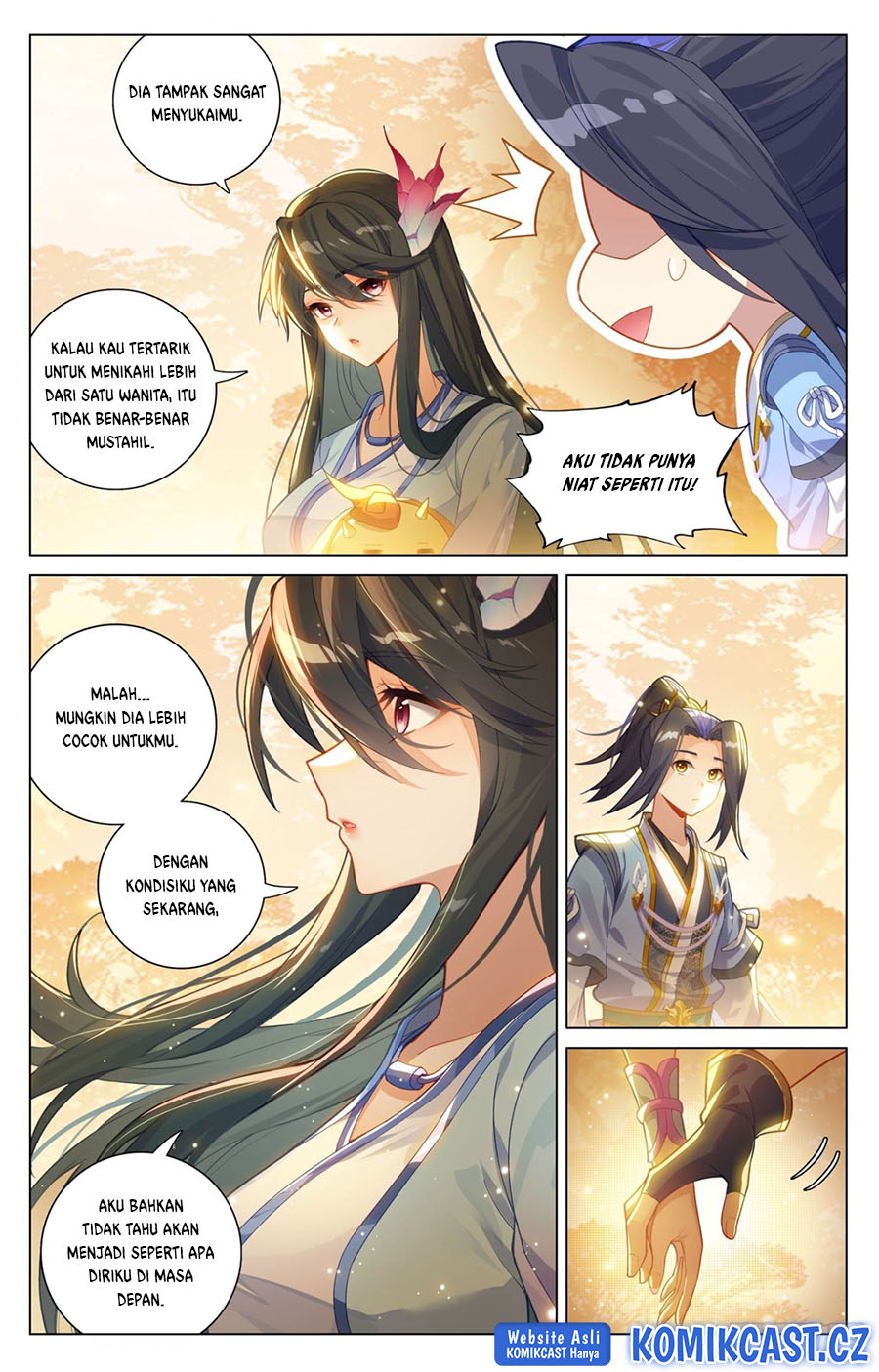 Yuan Zun Chapter 595