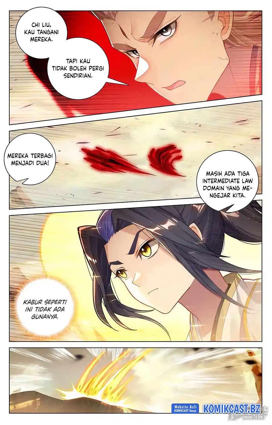 Yuan Zun Chapter 600.5