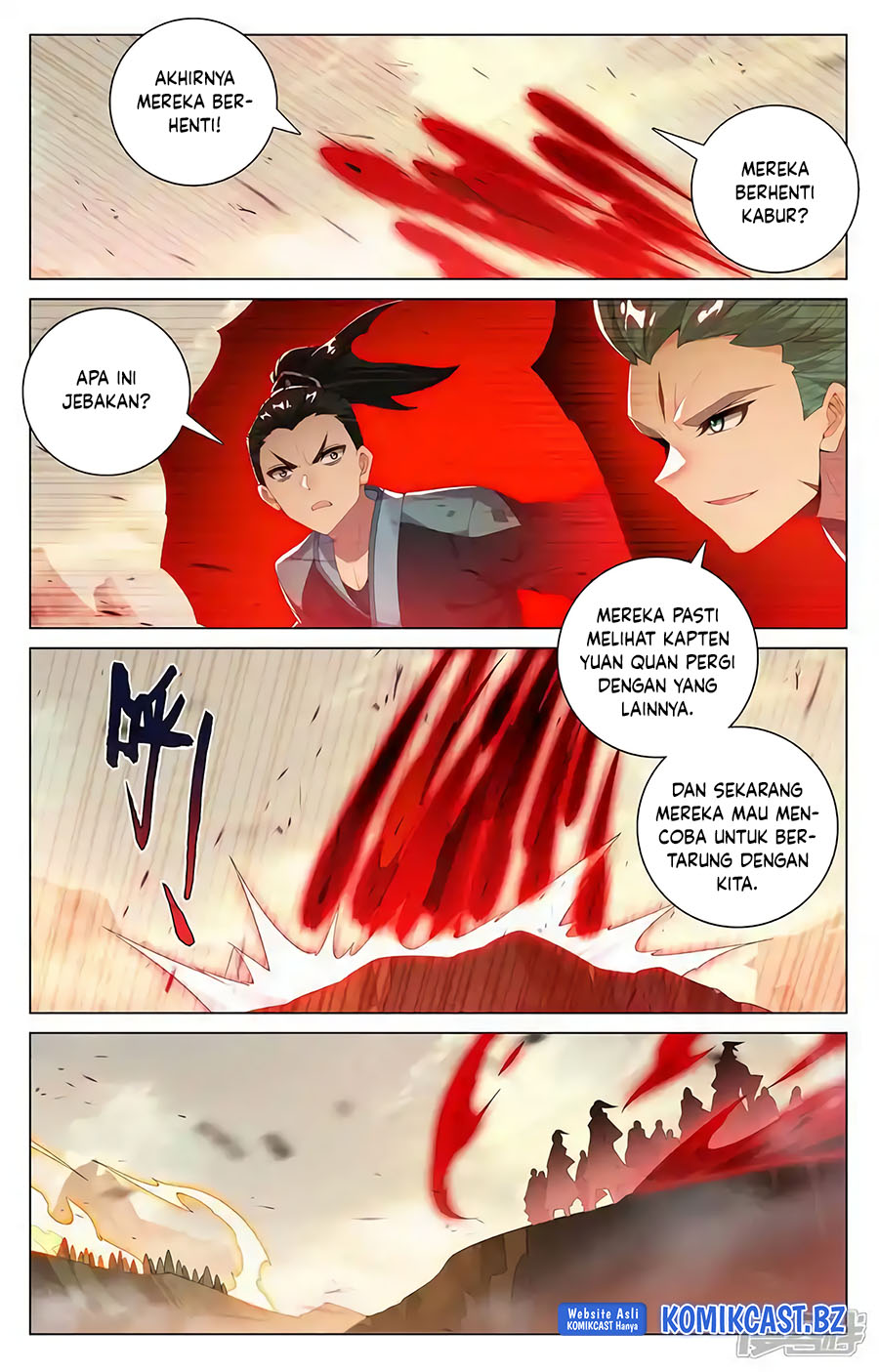 Yuan Zun Chapter 600.5