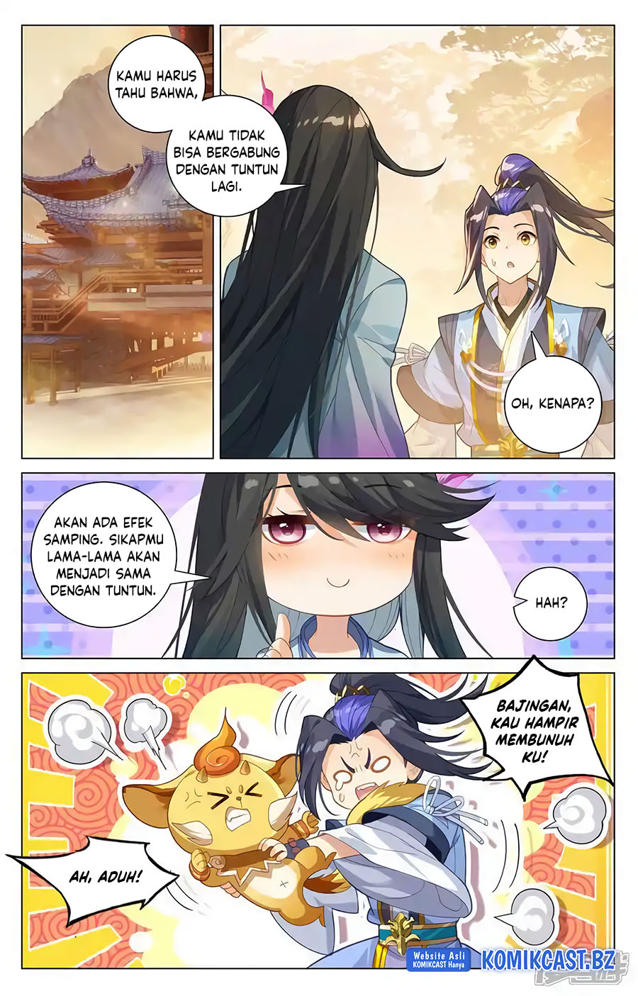 Yuan Zun Chapter 600