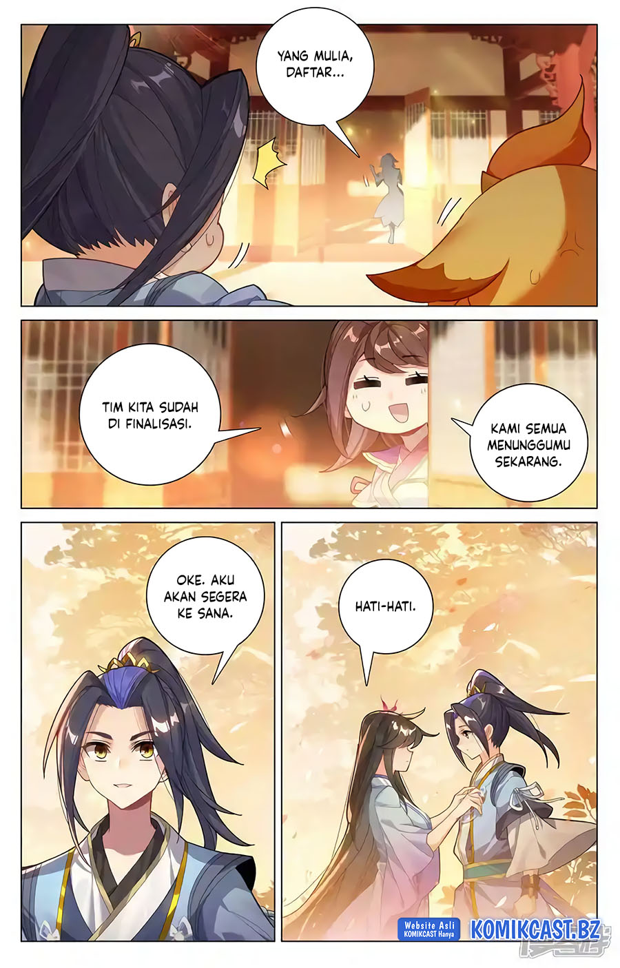 Yuan Zun Chapter 600