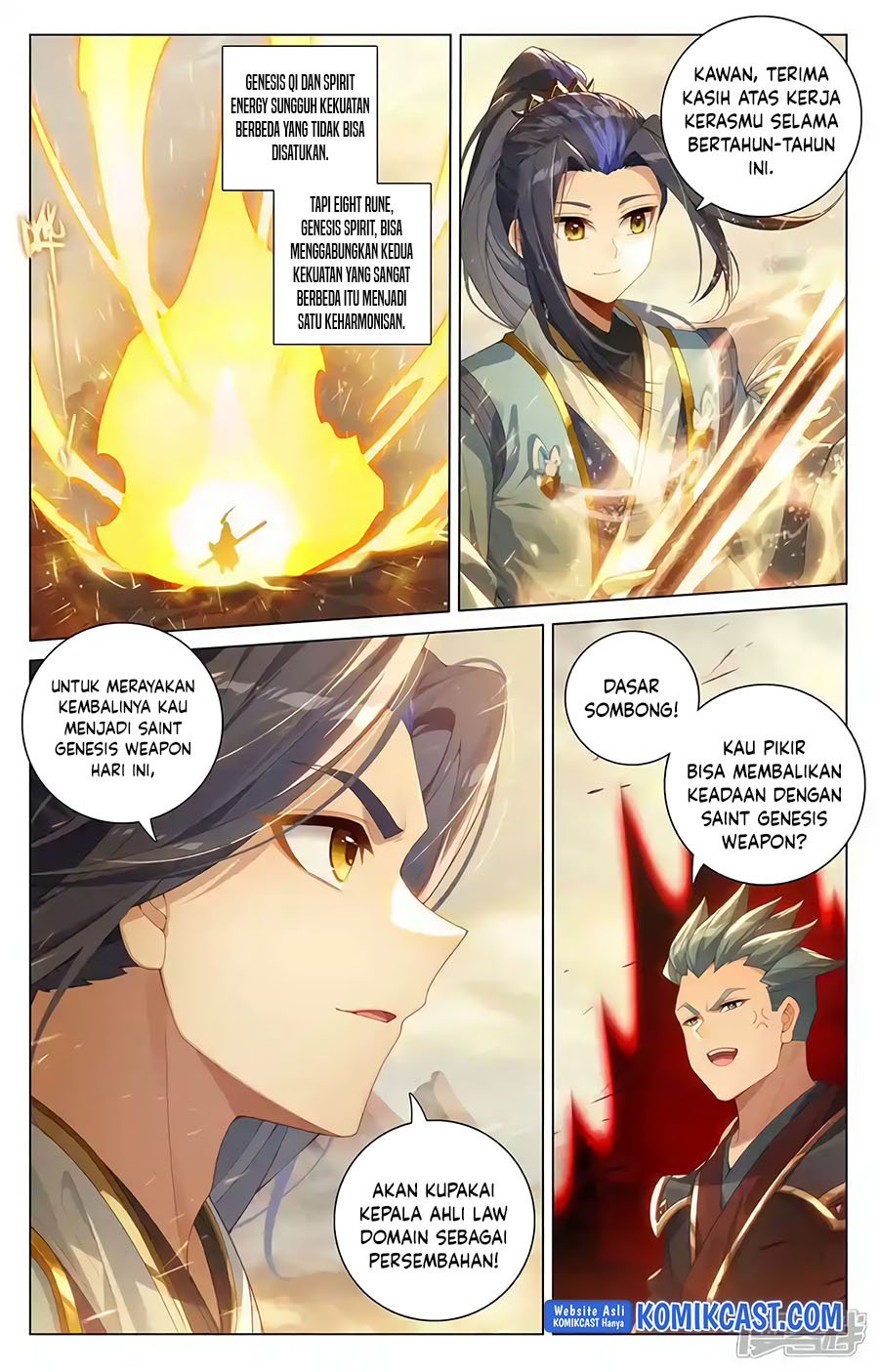 Yuan Zun Chapter 601.5