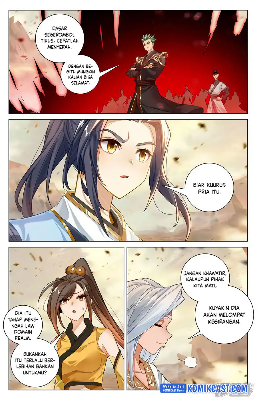 Yuan Zun Chapter 601