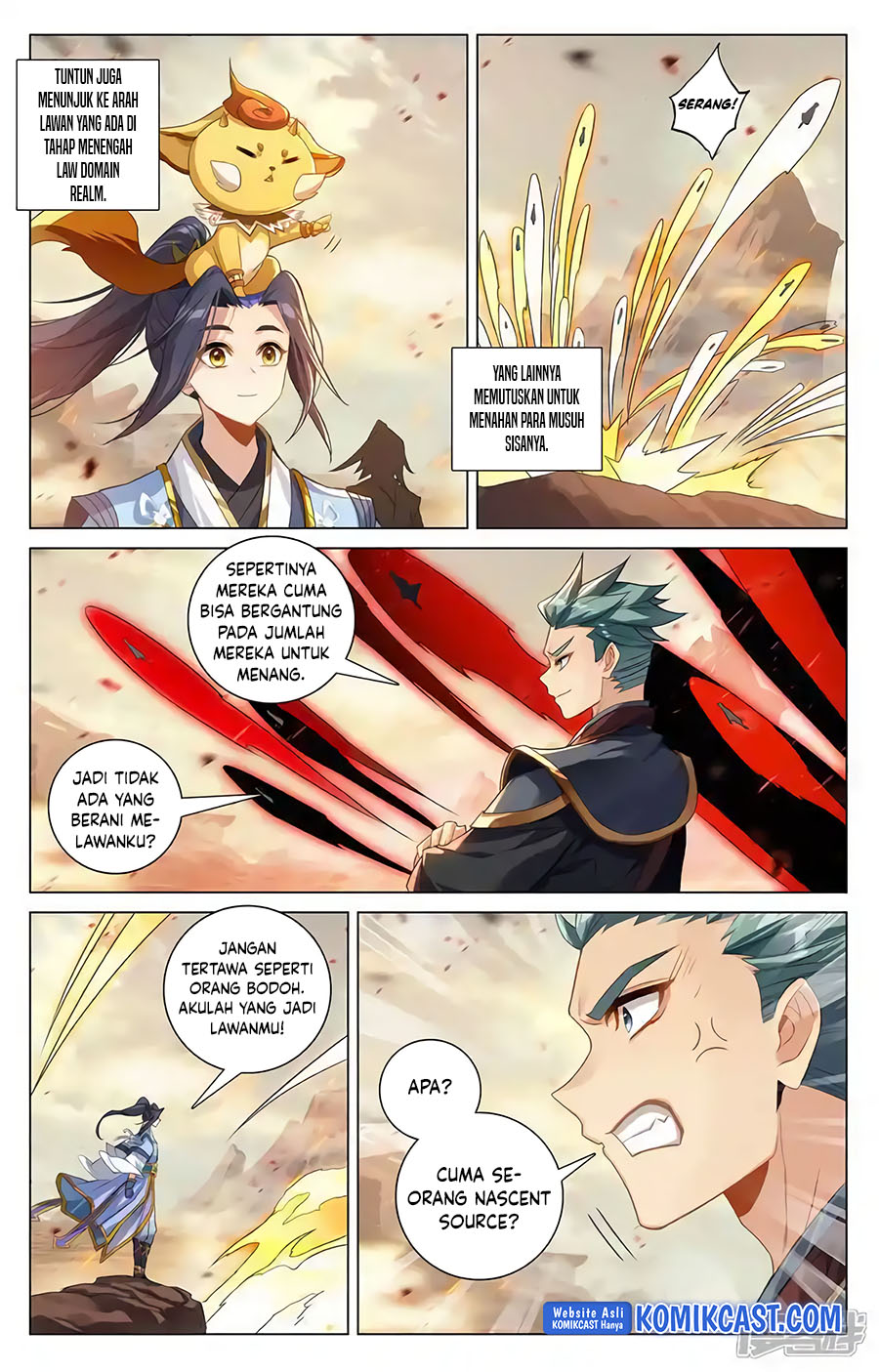 Yuan Zun Chapter 601