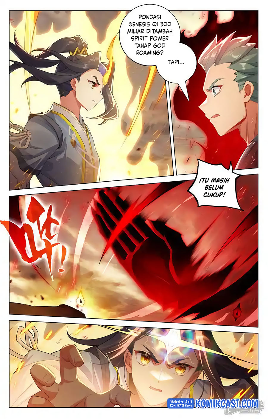 Yuan Zun Chapter 601