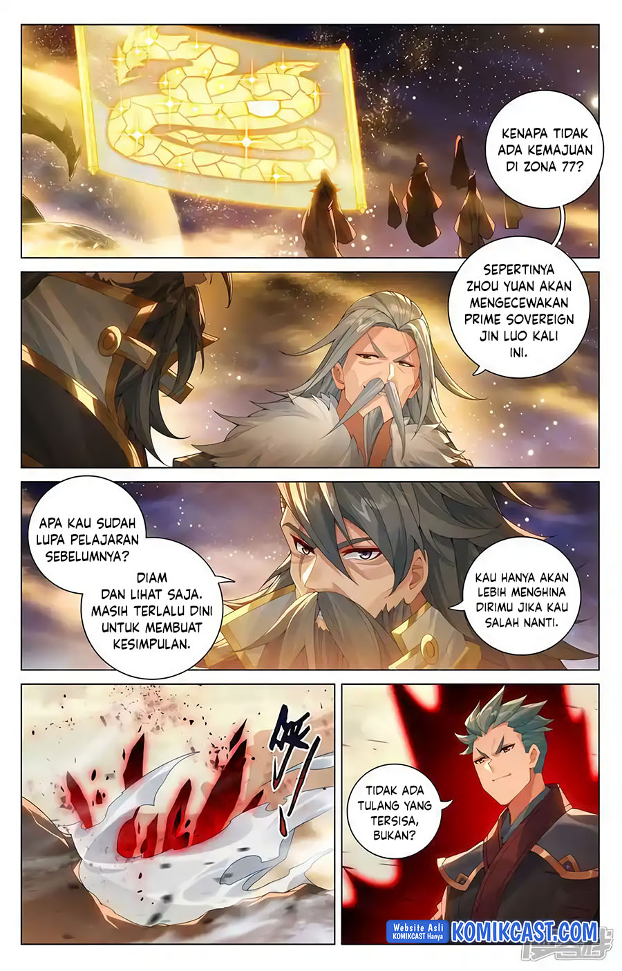 Yuan Zun Chapter 601