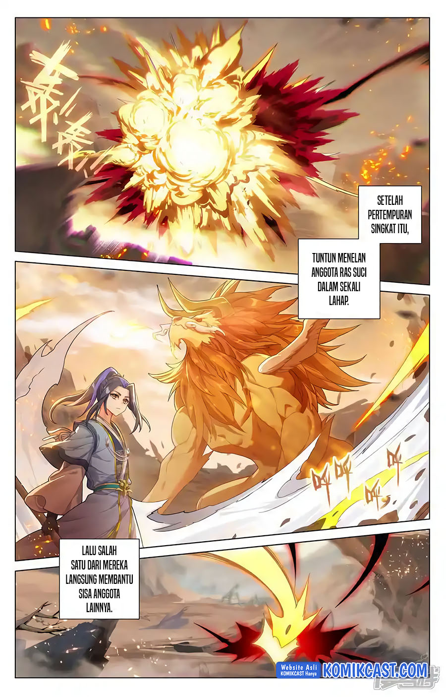 Yuan Zun Chapter 602.5