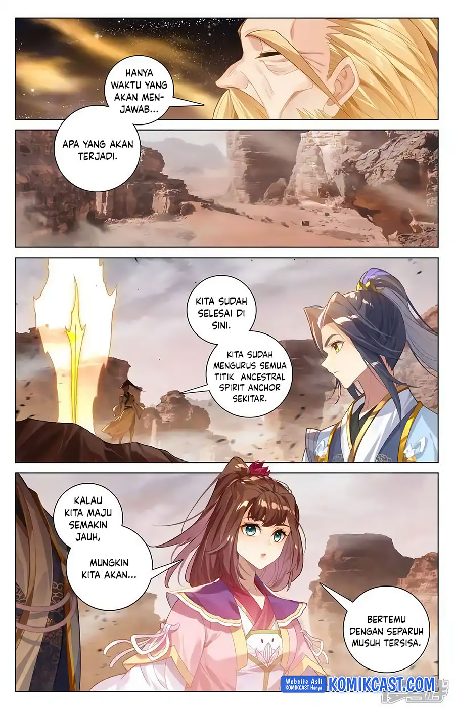 Yuan Zun Chapter 602.5