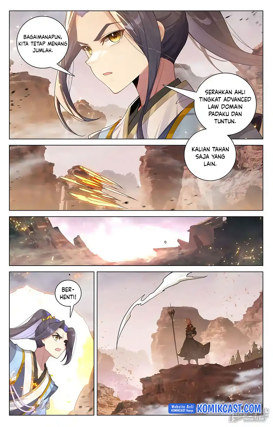 Yuan Zun Chapter 602.5