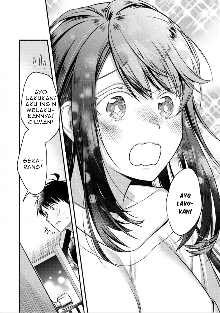 Yuki no Niiduma wa Boku to Tokeaitai Chapter 4.2