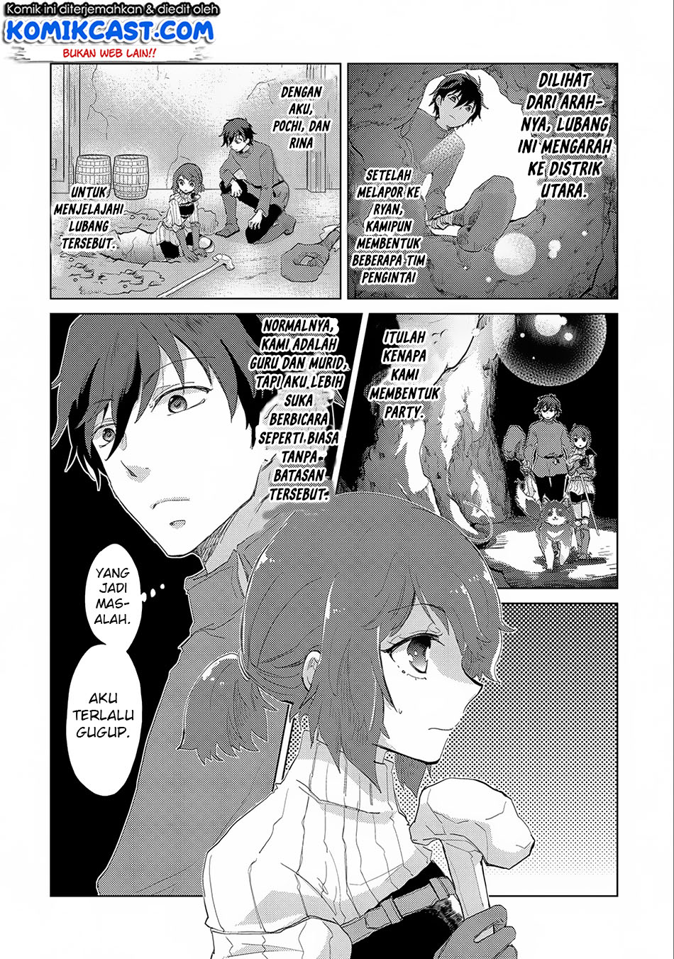 Yuukyuu no Gusha Asley no, Kenja no Susume