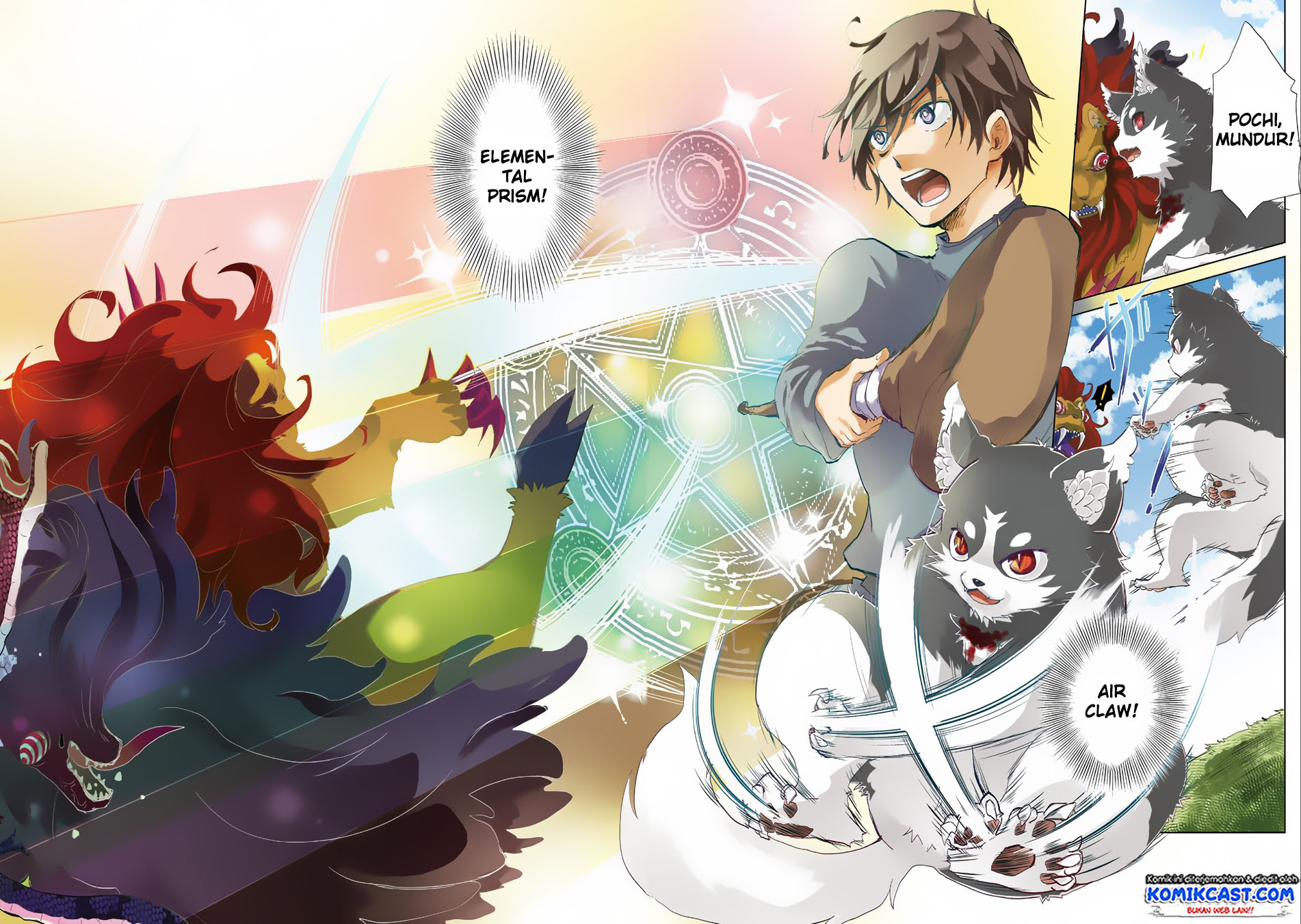 Yuukyuu no Gusha Asley no, Kenja no Susume