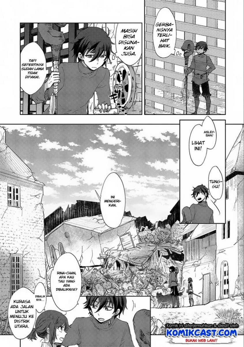 Yuukyuu no Gusha Asley no, Kenja no Susume