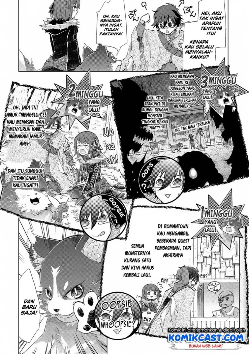 Yuukyuu no Gusha Asley no, Kenja no Susume