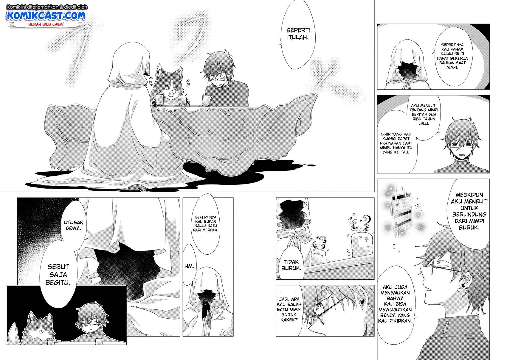 Yuukyuu no Gusha Asley no, Kenja no Susume