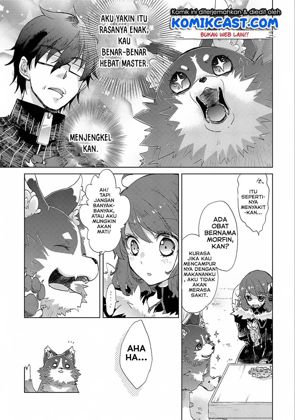 Yuukyuu no Gusha Asley no, Kenja no Susume
