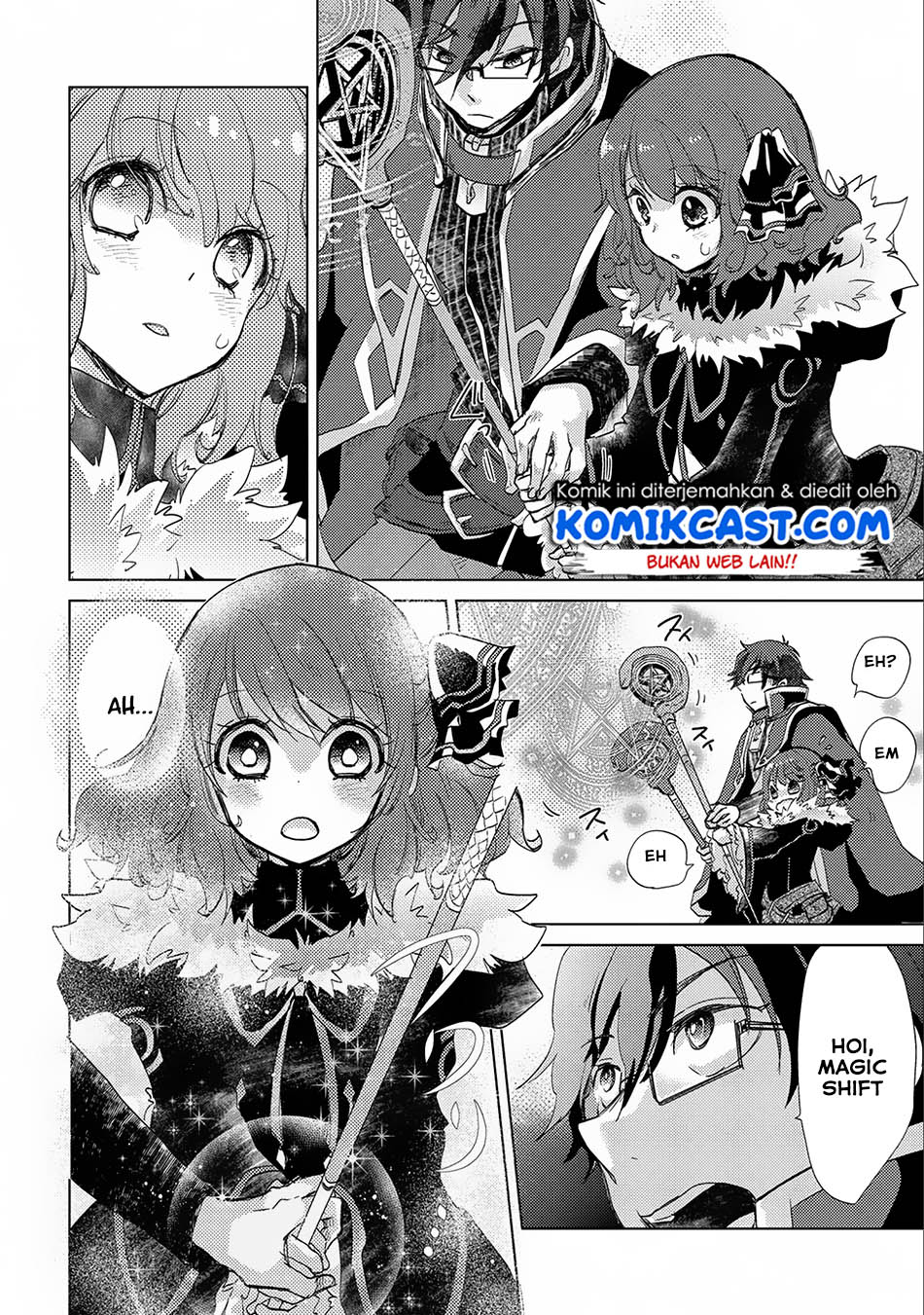 Yuukyuu no Gusha Asley no, Kenja no Susume